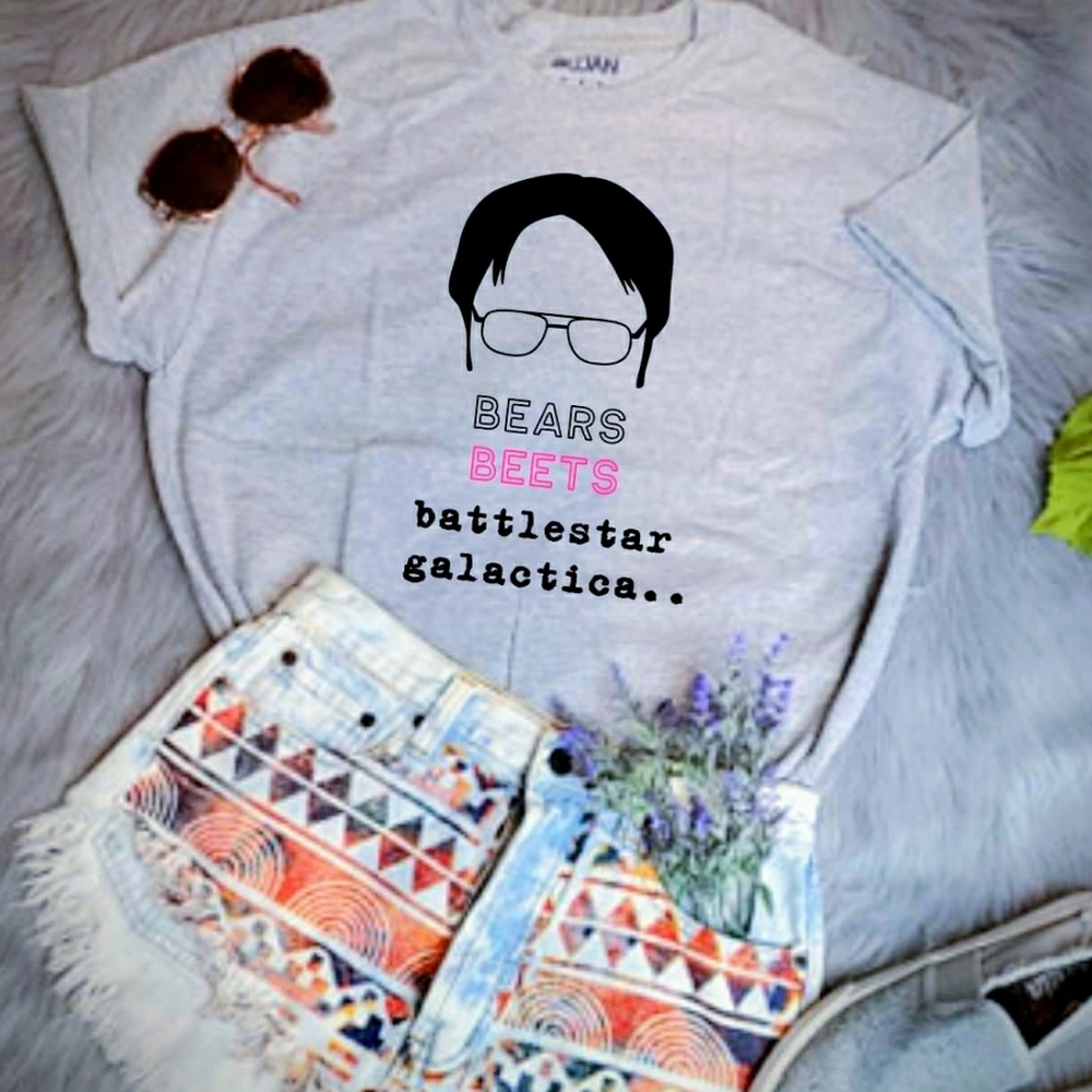 Custom T-shirts. The Office